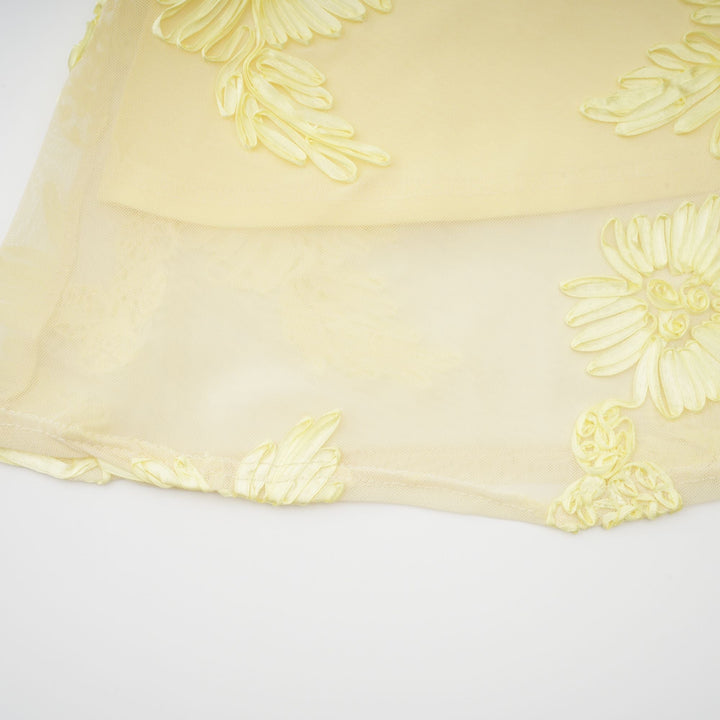 Ximena™ | Vestido corset premium con apliques florales