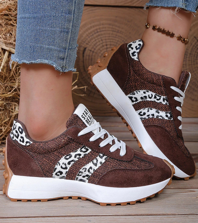 Elina™ | Zapatillas cómodas con plataforma ergonómica