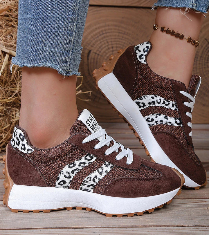 Elina™ | Zapatillas cómodas con plataforma ergonómica