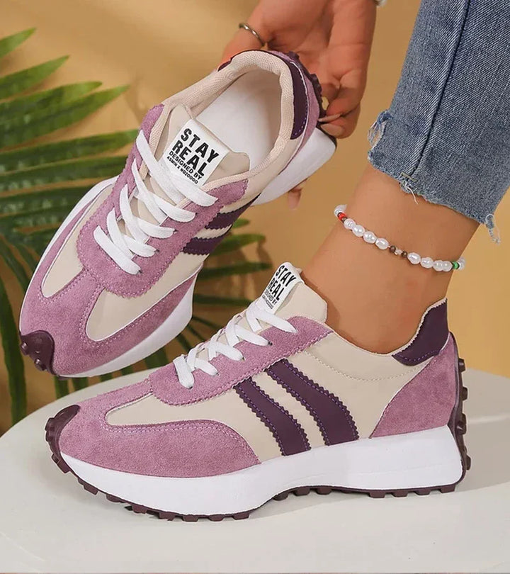 Elina™ | Zapatillas cómodas con plataforma ergonómica