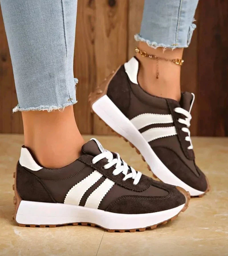 Elina™ | Zapatillas cómodas con plataforma ergonómica
