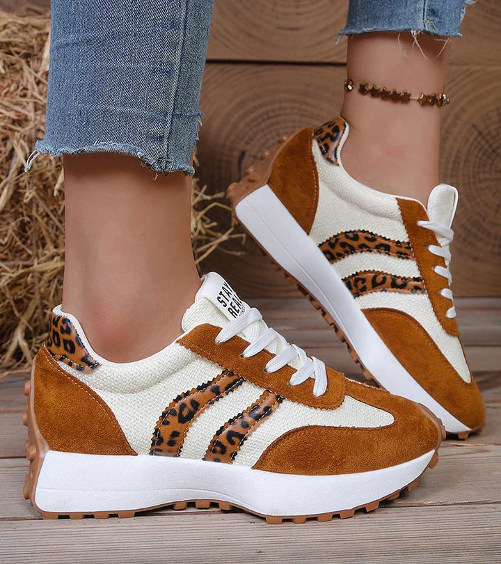 Elina™ | Zapatillas cómodas con plataforma ergonómica