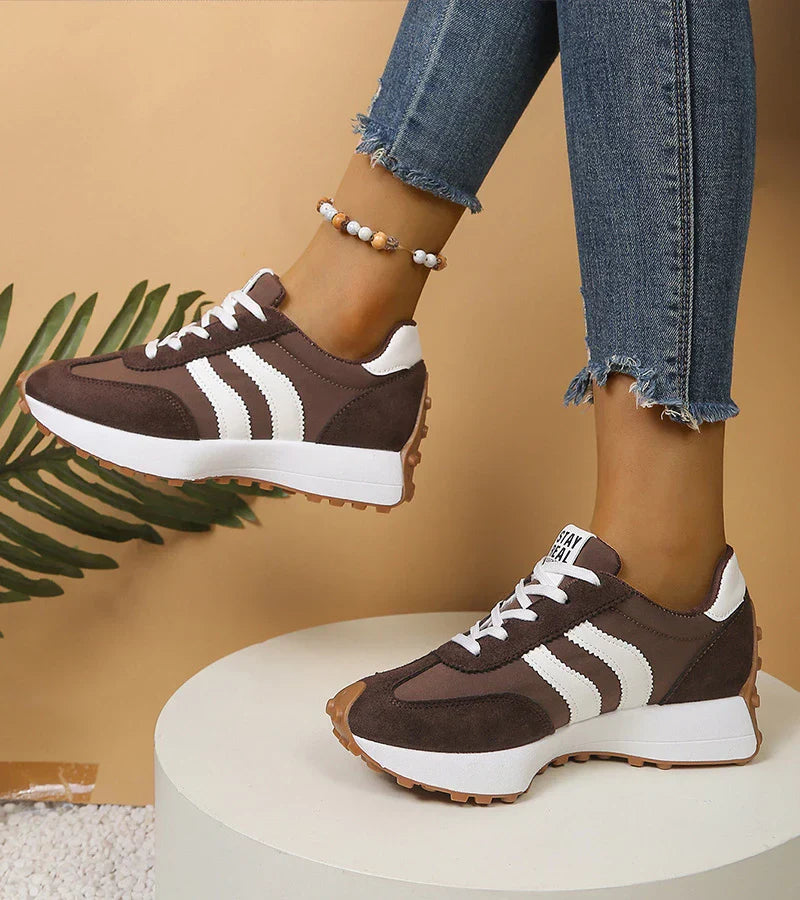 Elina™ | Zapatillas cómodas con plataforma ergonómica