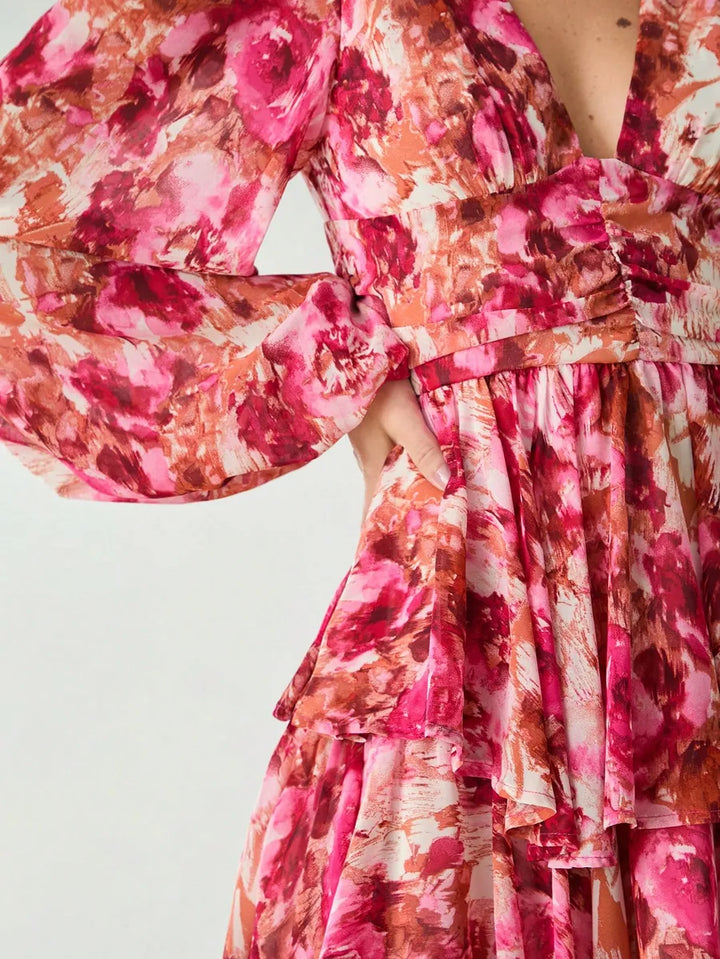Fleur™ | Vestido mini rosé Amour