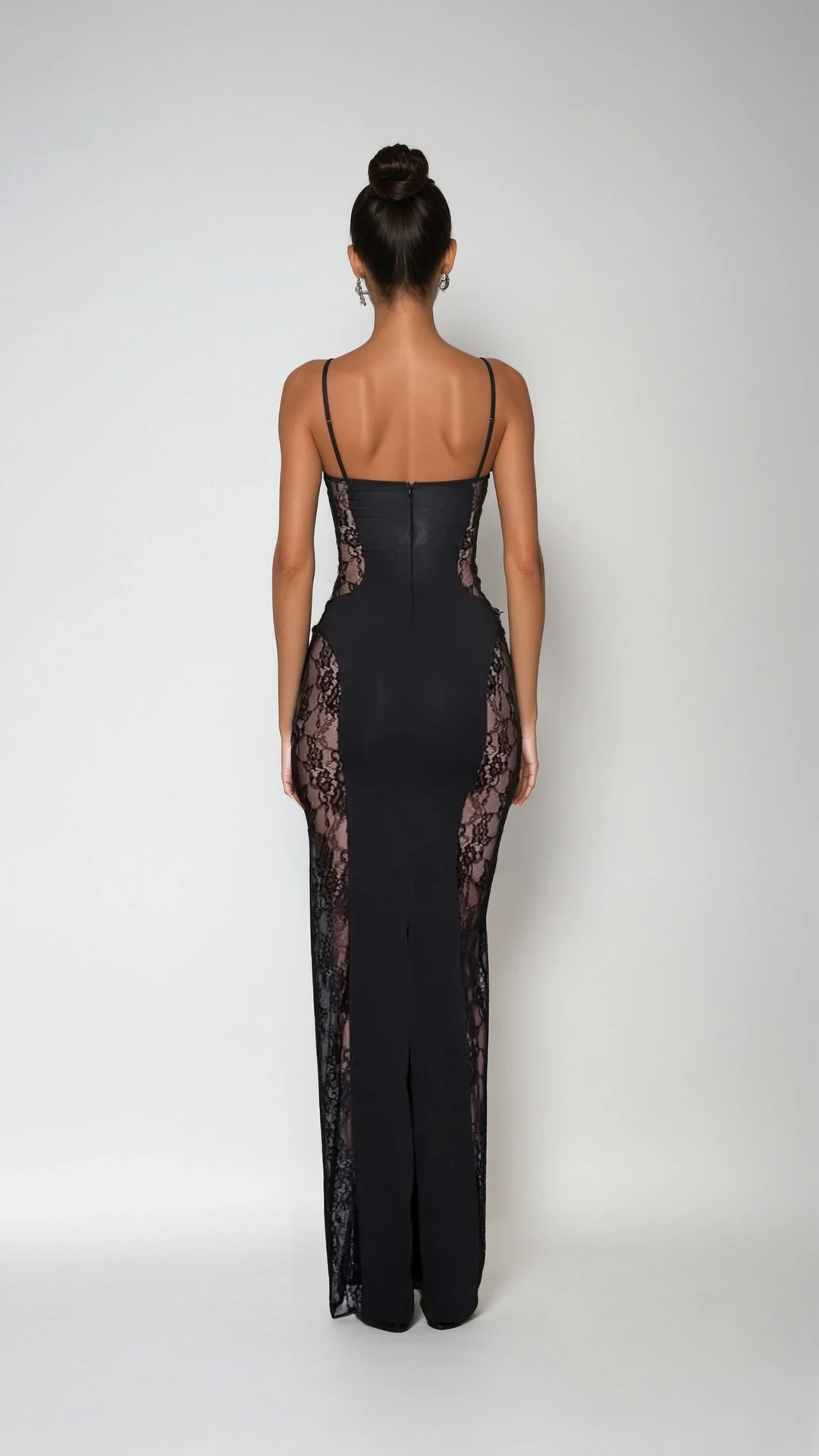 Catalina™ | Vestido premium con encaje y bustier