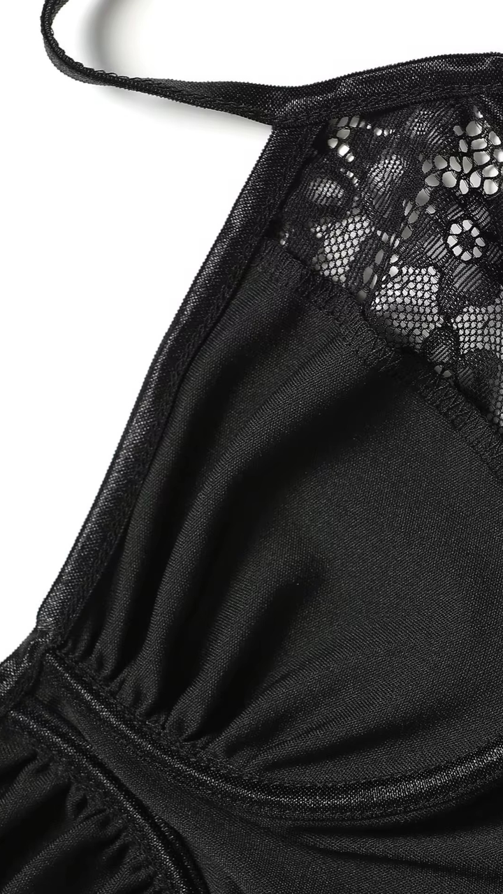 Catalina™ | Vestido premium con encaje y bustier