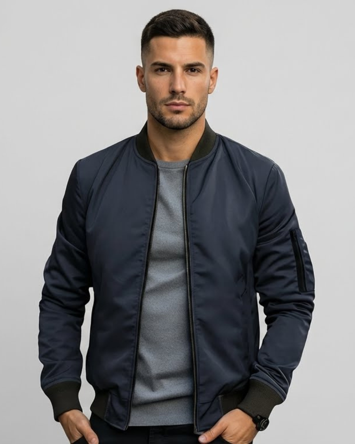 Bomber™ | Chaqueta bomber clásica para hombre