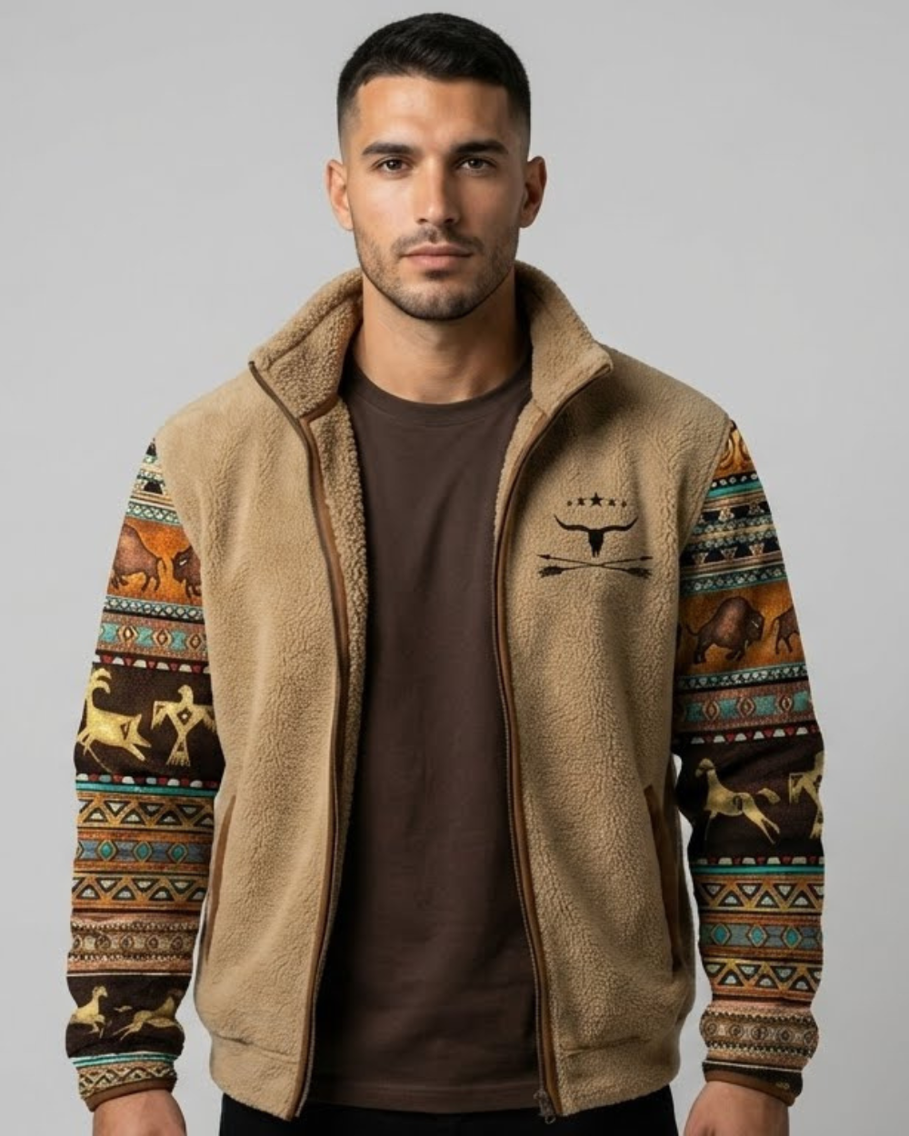 Logan™ | Chaqueta polar elegante con forro térmico