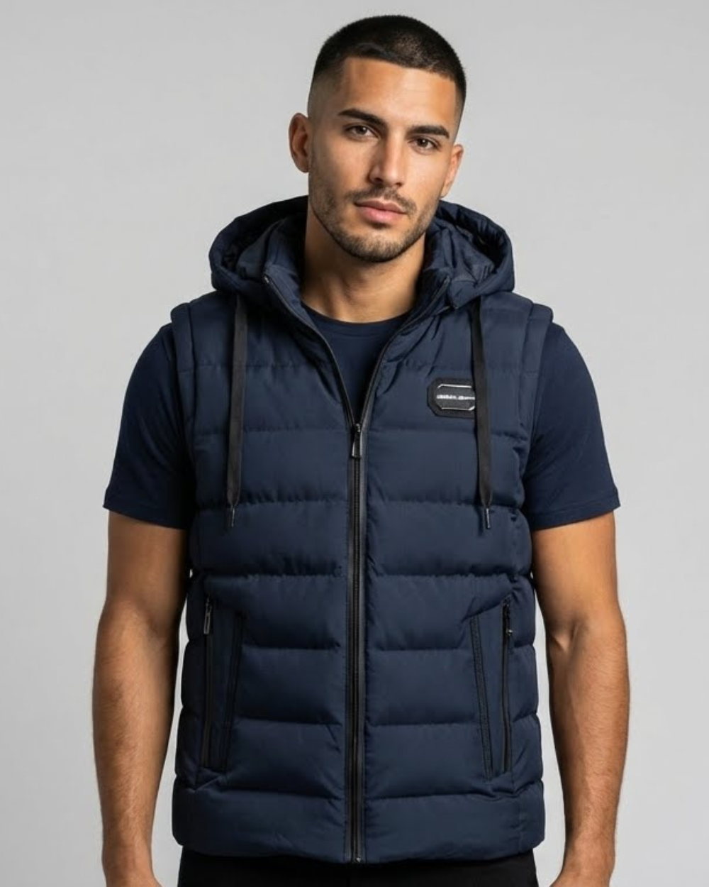 Giovanni™ | Chaleco con capucha para hombre