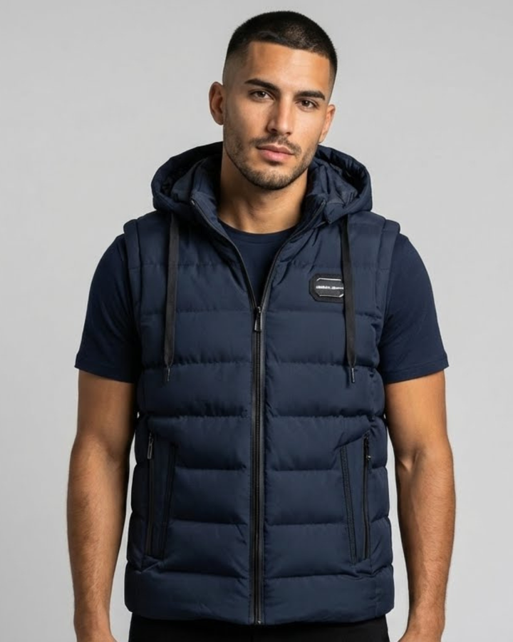 Giovanni™ | Chaleco con capucha para hombre