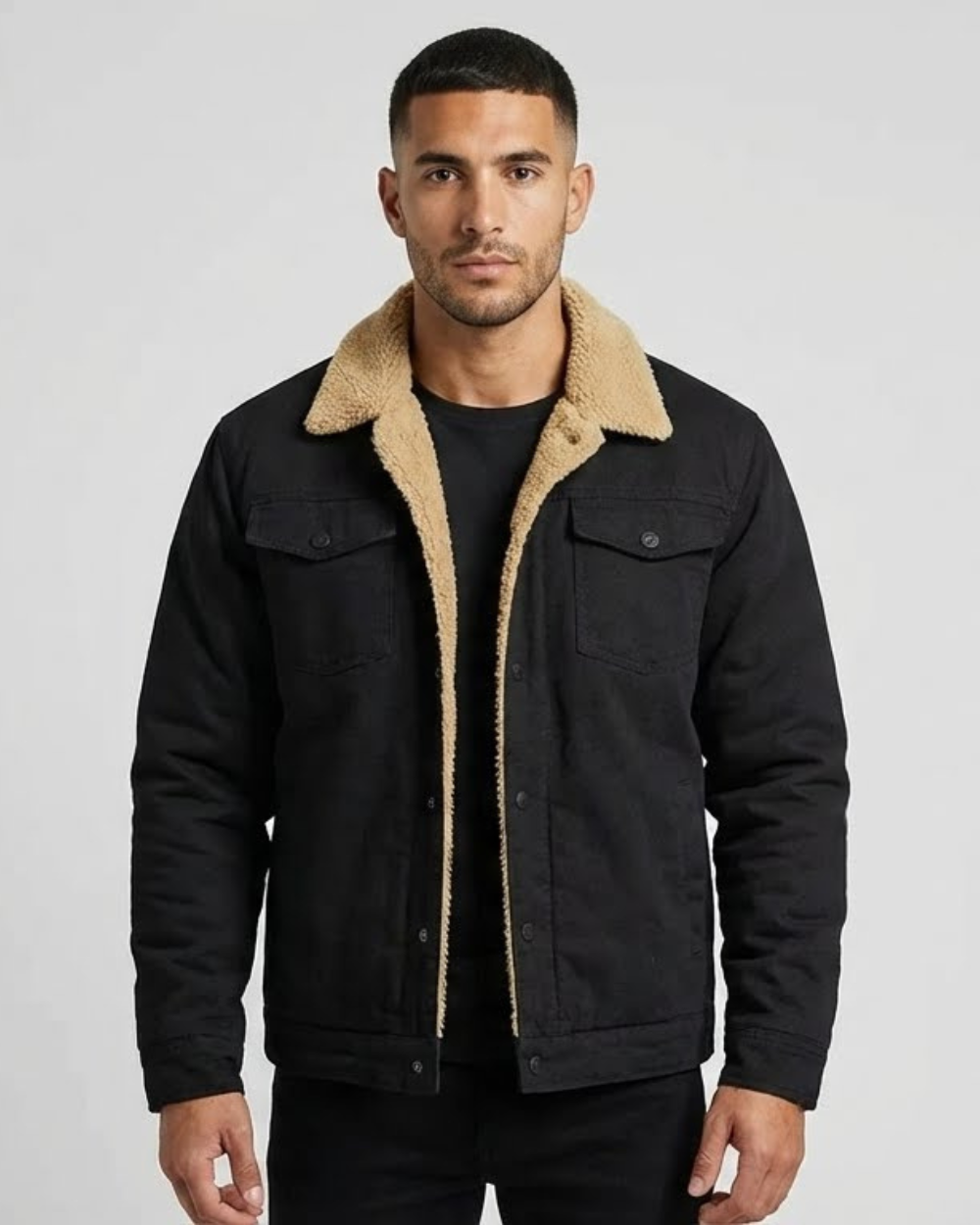 Manu™ | Cazadora de invierno casual para hombre