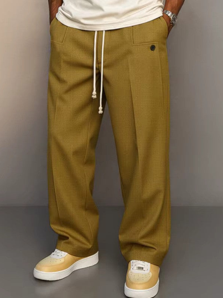 Álvaro™ | Pantalones Ryan de estilo urbano relajado