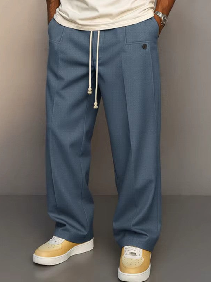 Álvaro™ | Pantalones Ryan de estilo urbano relajado