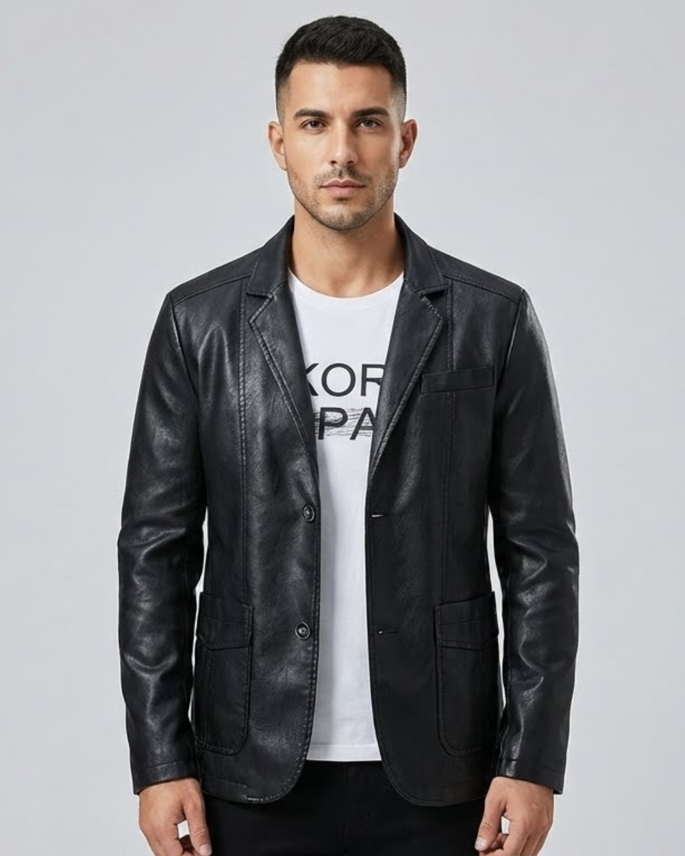 Gabriel™ | Chaqueta de cuero premium para hombre