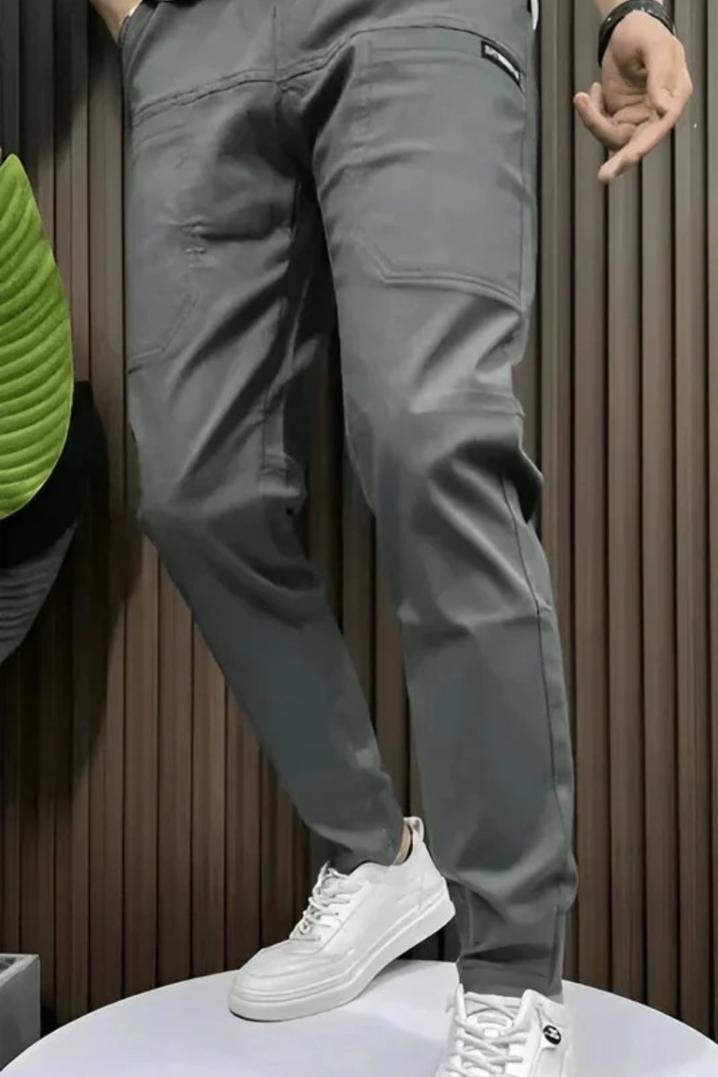 Tommaso™ | Pantalones cargo elásticos premium