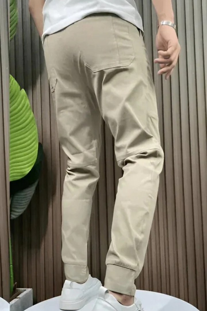 Tommaso™ | Pantalones cargo elásticos premium