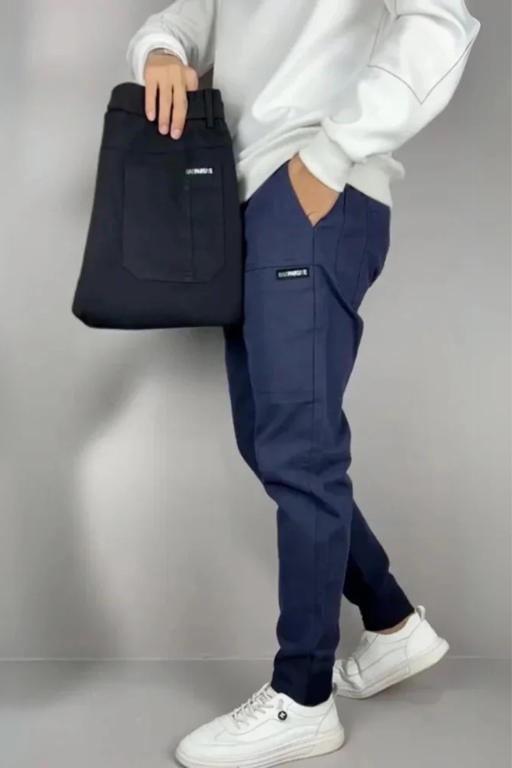 Tommaso™ | Pantalones cargo elásticos premium