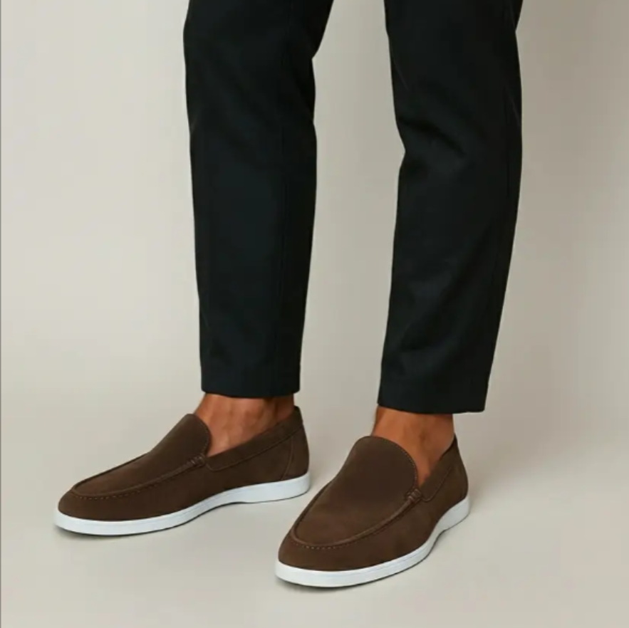 Giovanni™ | Mocasines elegantes de ante