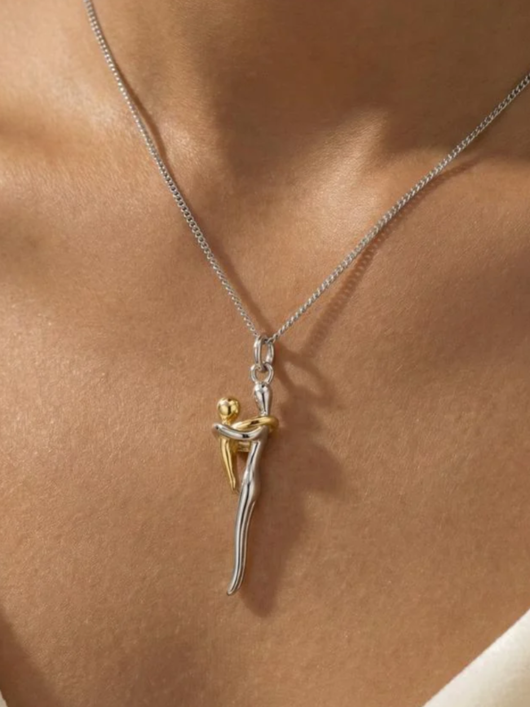 Amor Eterno™ | Collar símbolo de amor eterno