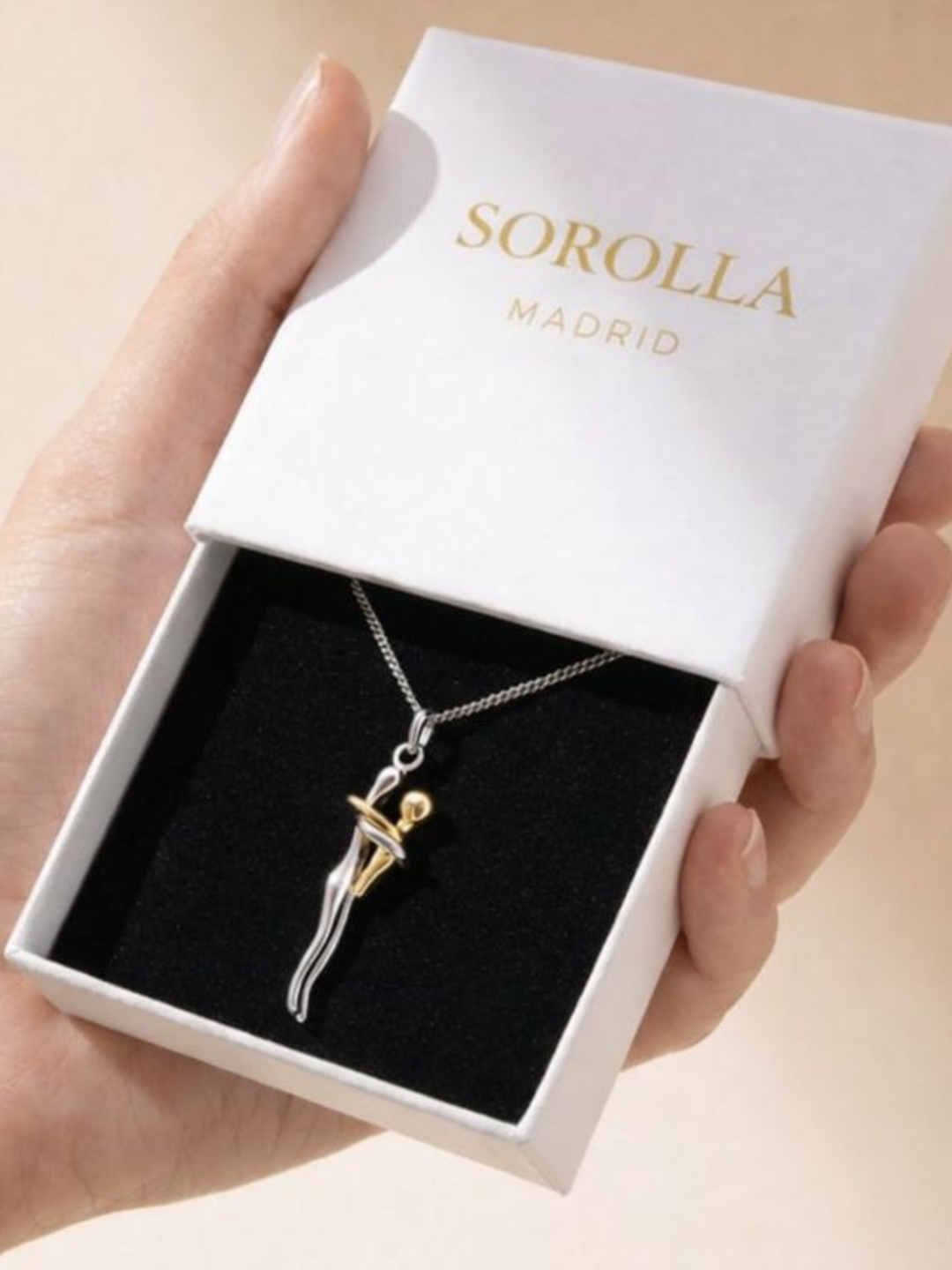 Amor Eterno™ | Collar símbolo de amor eterno