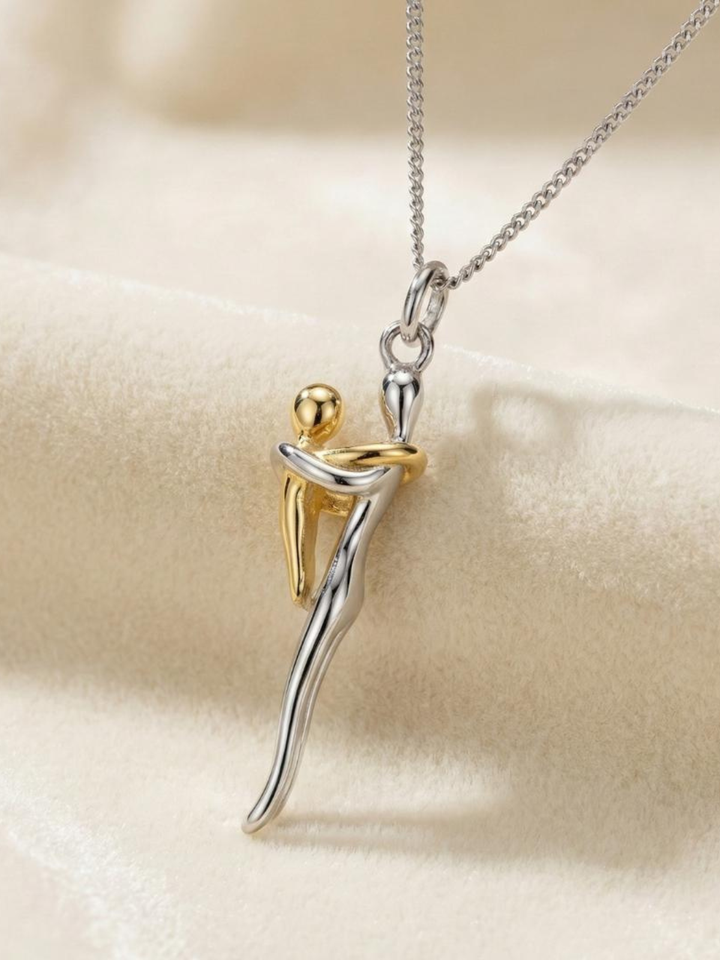 Amor Eterno™ | Collar símbolo de amor eterno