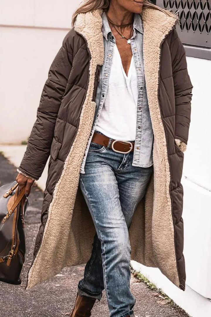 Milena™ | Chaqueta reversible elegante