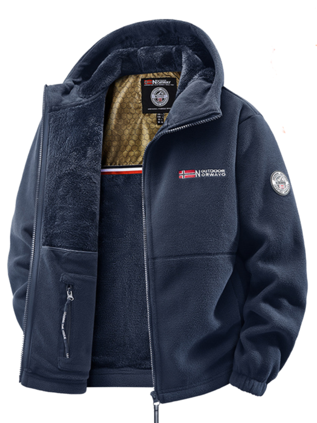 Nathan™ | Chaqueta de invierno con forro térmico