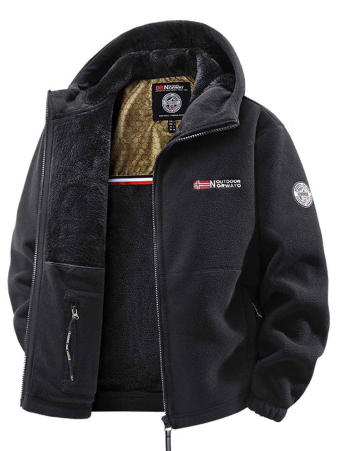 Nathan™ | Chaqueta de invierno con forro térmico