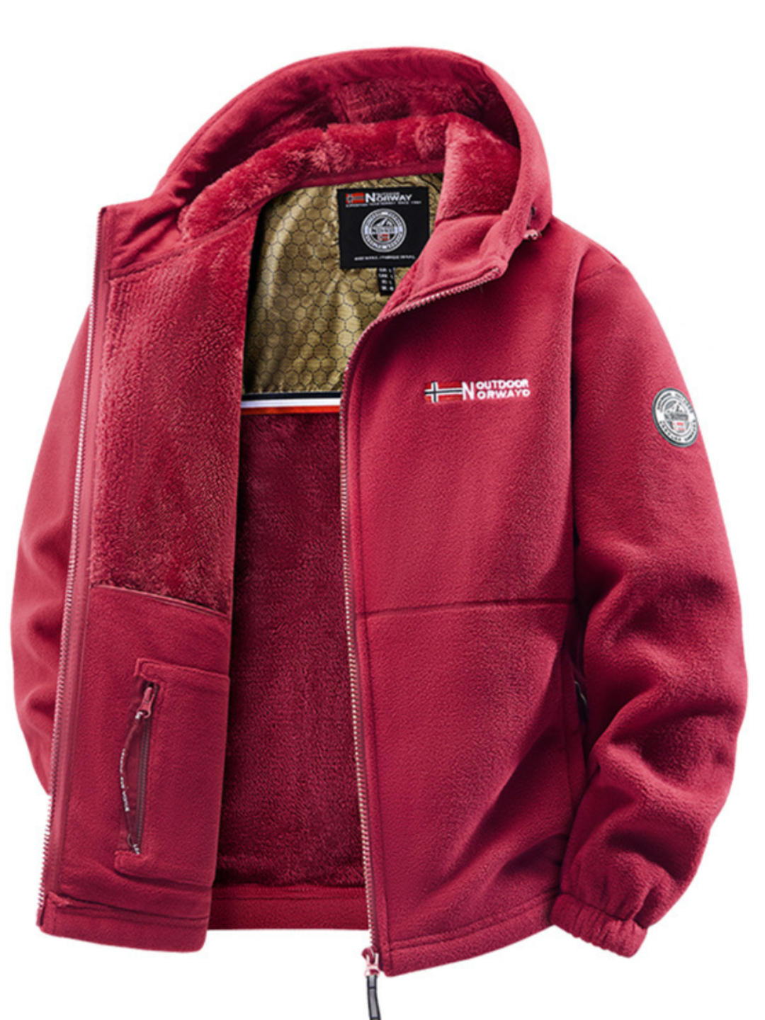 Nathan™ | Chaqueta de invierno con forro térmico