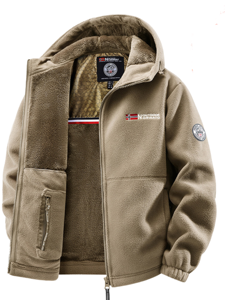 Nathan™ | Chaqueta de invierno con forro térmico
