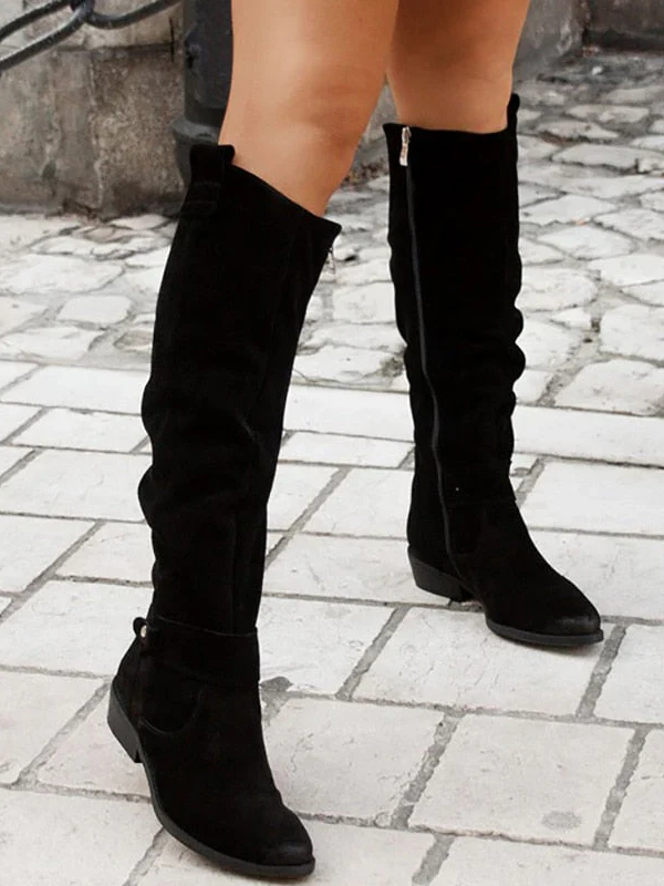 Lina™ | Botas de efecto ante cómodas y cálidas