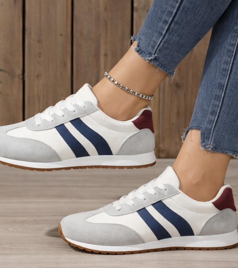 Arina™ | Zapatillas cómodas con plataforma ergonómica