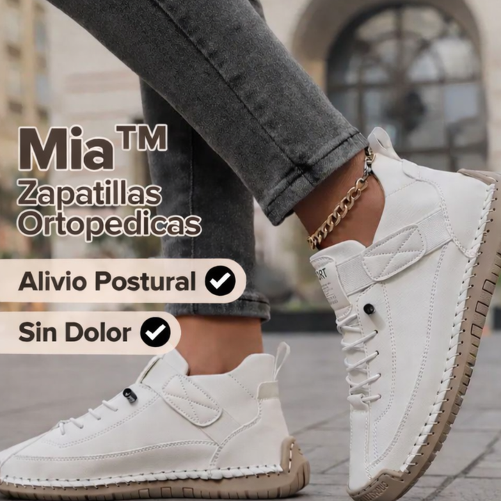 Mia™ | Zapatillas ortopédicas cómodas y sin dolor