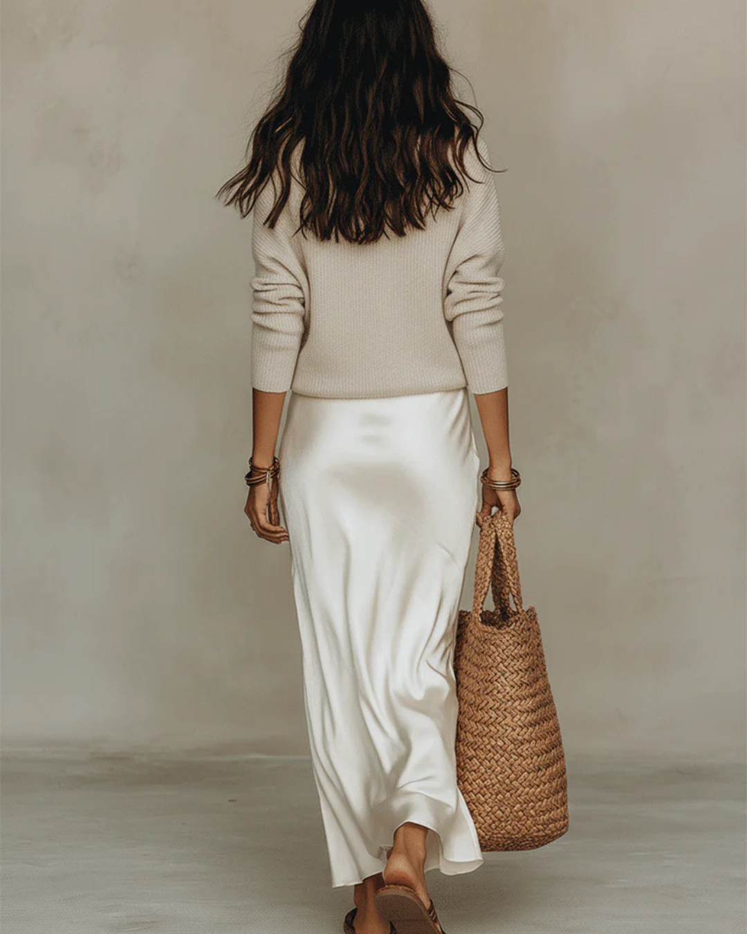 Elena™ | Vestido midi con *JERSEY INCLUIDO*