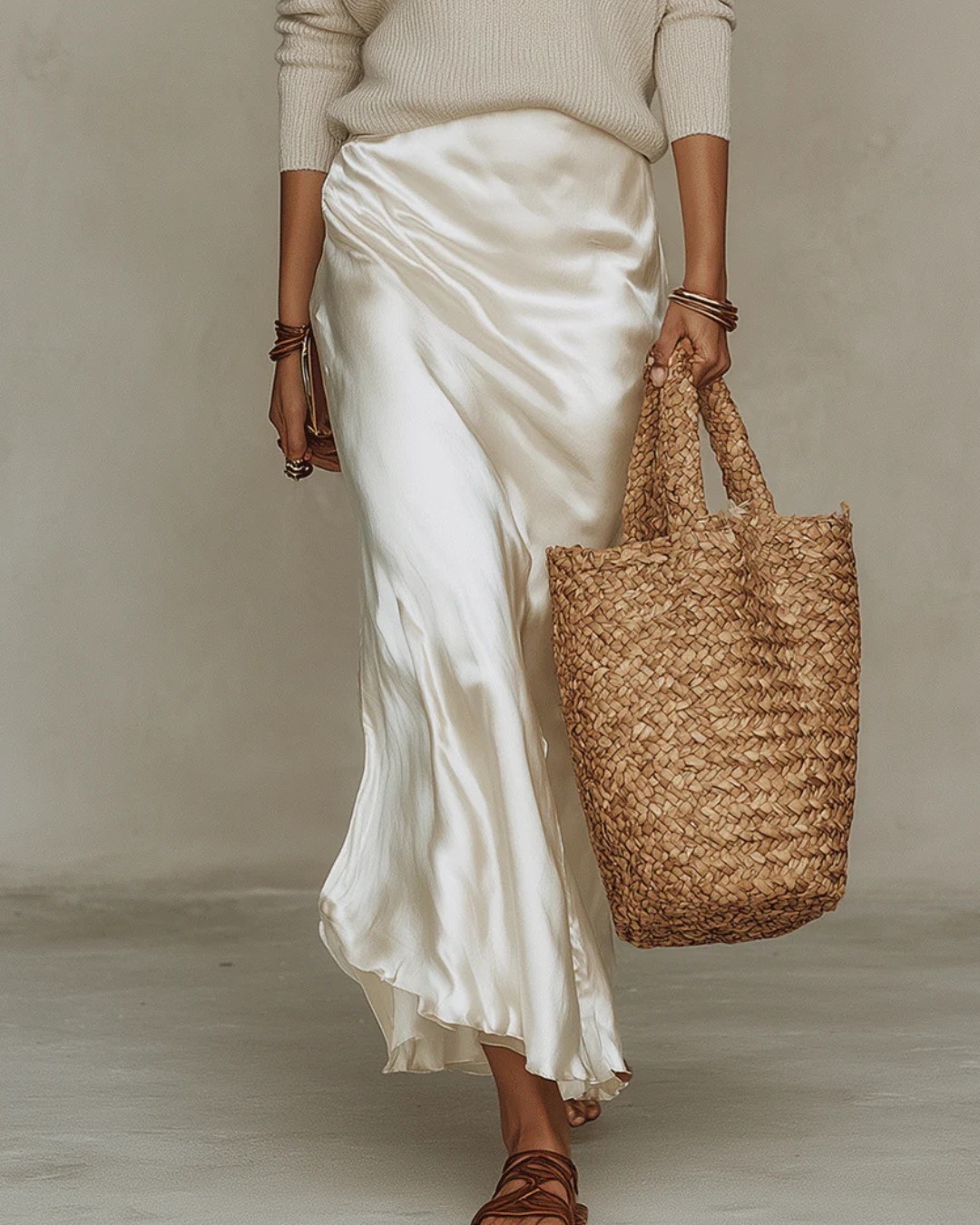 Elena™ | Vestido midi con *JERSEY INCLUIDO*