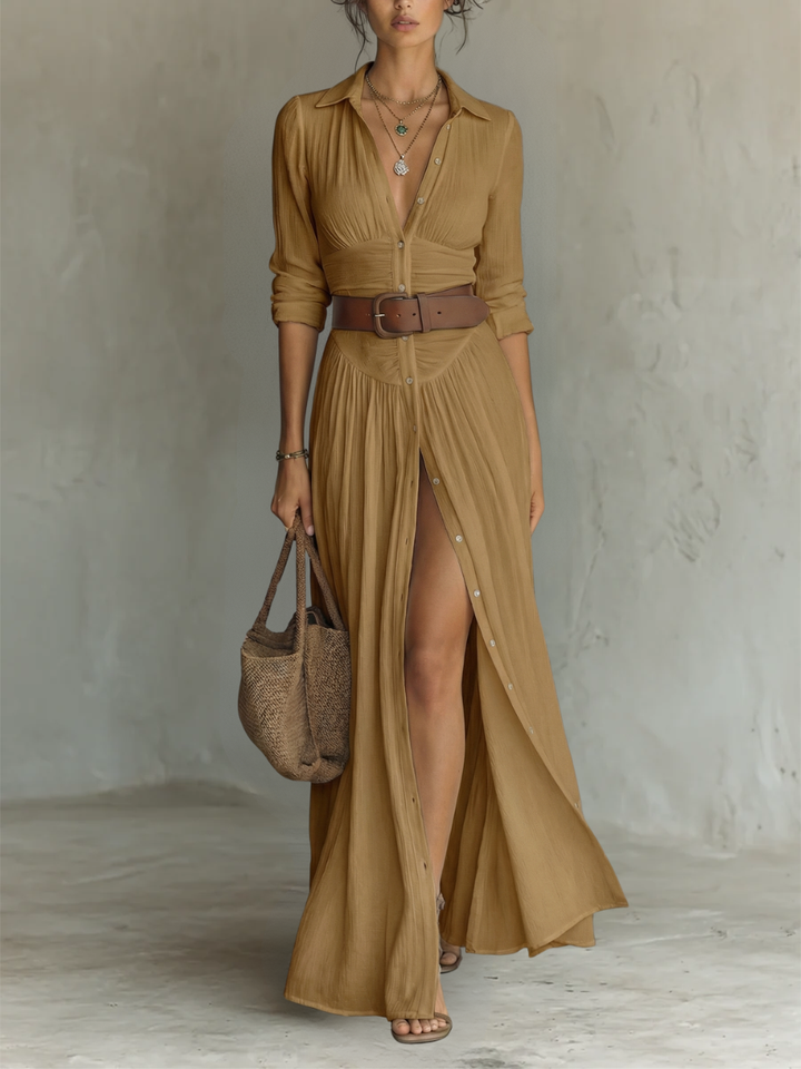 Camila™ | Vestido De Lino