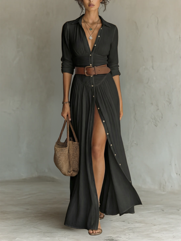 Camila™ | Vestido De Lino