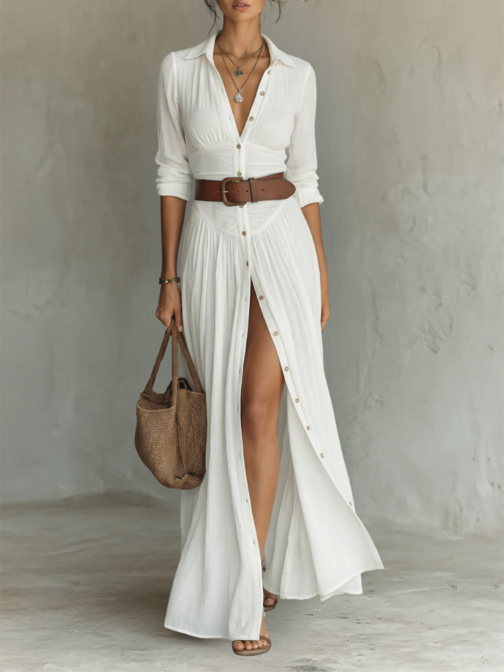 Camila™ | Vestido De Lino
