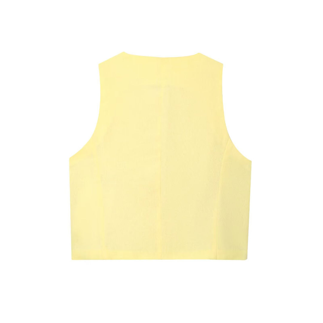 Soleil™ | Conjunto chaleco y short Élise