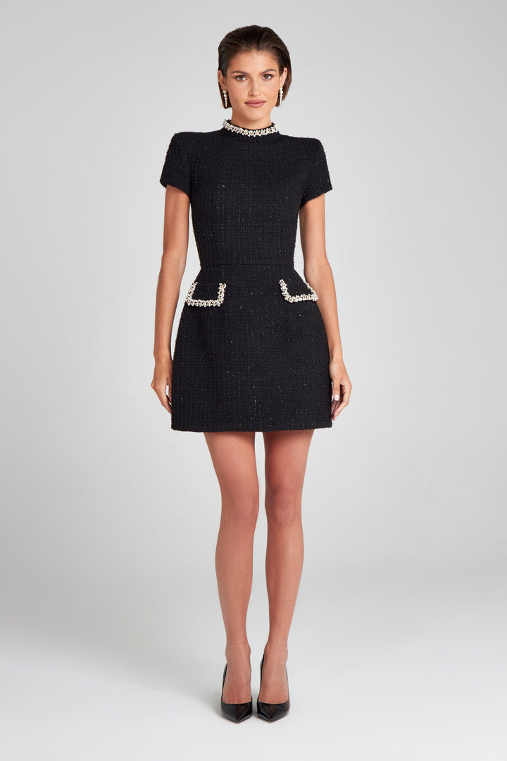 Luciana™ | Vestido corto con corte tulipán