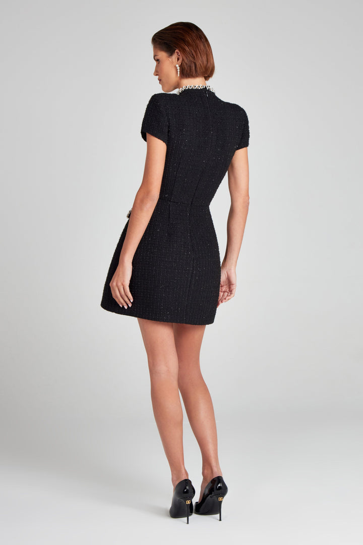 Luciana™ | Vestido corto con corte tulipán