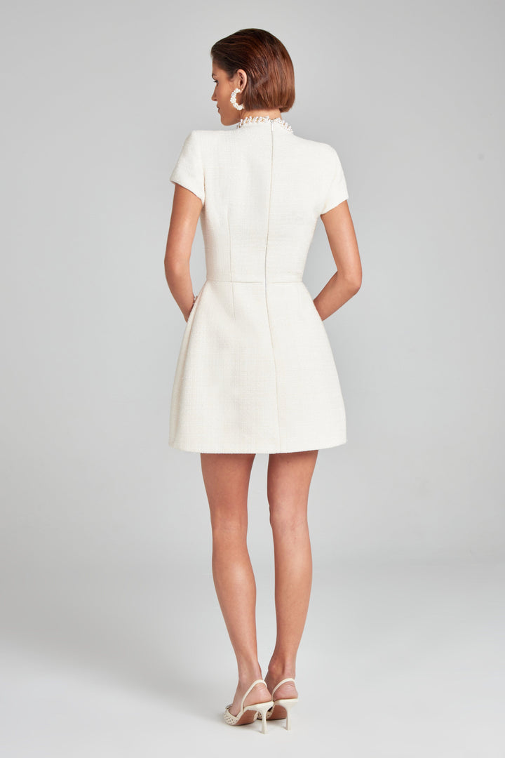 Luciana™ | Vestido corto con corte tulipán