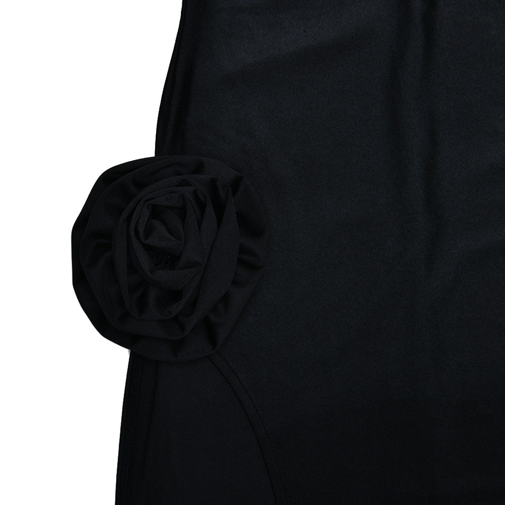 Scarlet Fleur™ | Vestido largo elegante