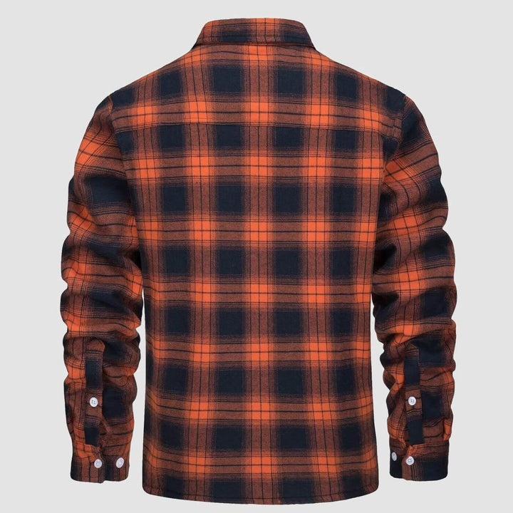 Peter™ | Chaqueta con forro de cuadros