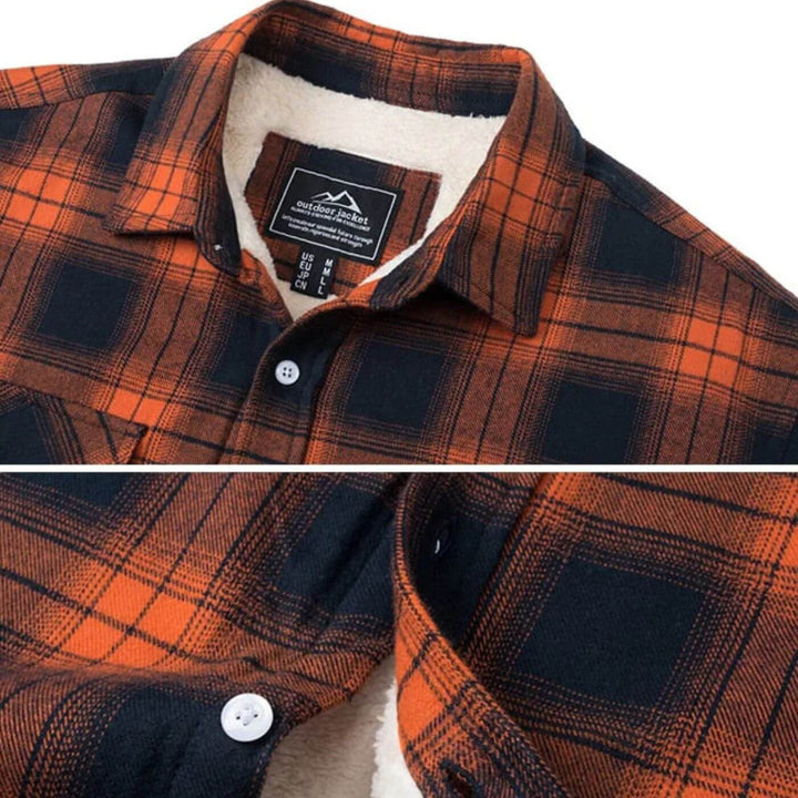Peter™ | Chaqueta con forro de cuadros