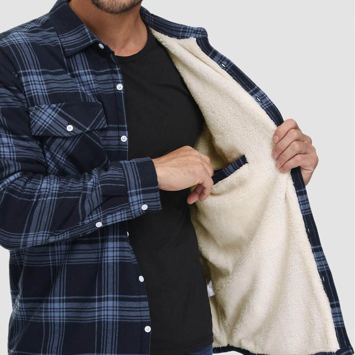 Peter™ | Chaqueta con forro de cuadros