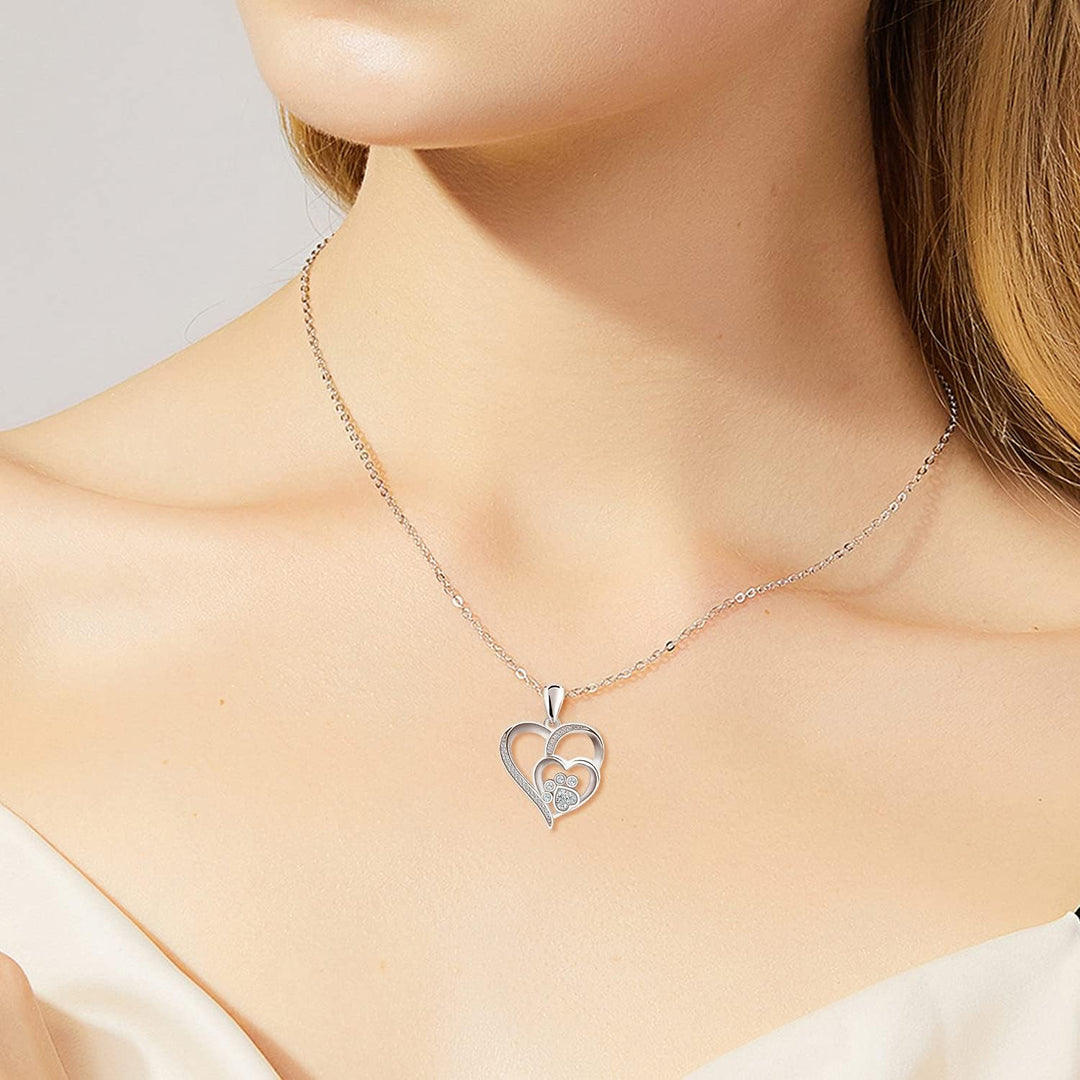 Corazón Pata Eterna™ | Collar amor infinito para mascotas