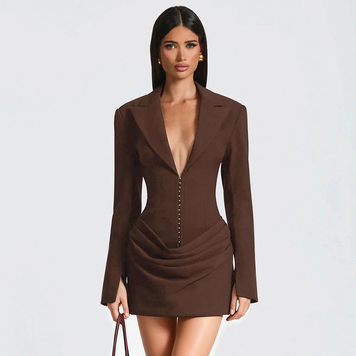 Élise Privée™ | Vestido corto elegante