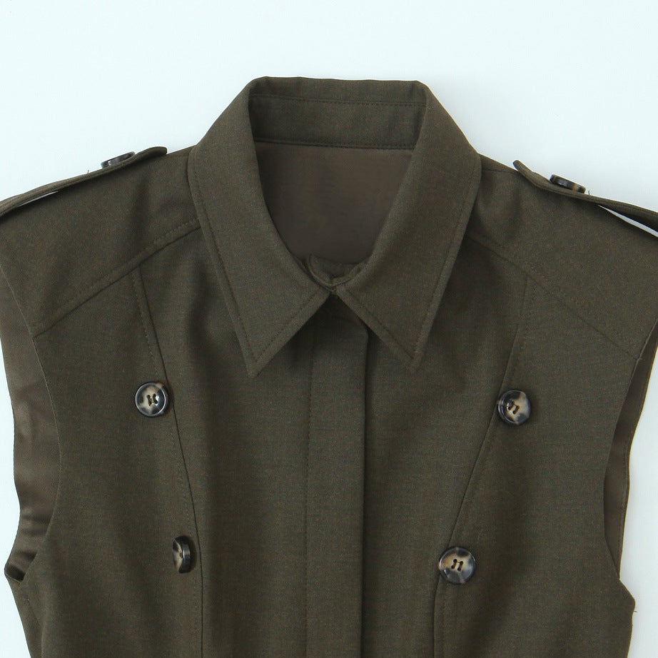 Olive™ | Vestido corto tailored Élise