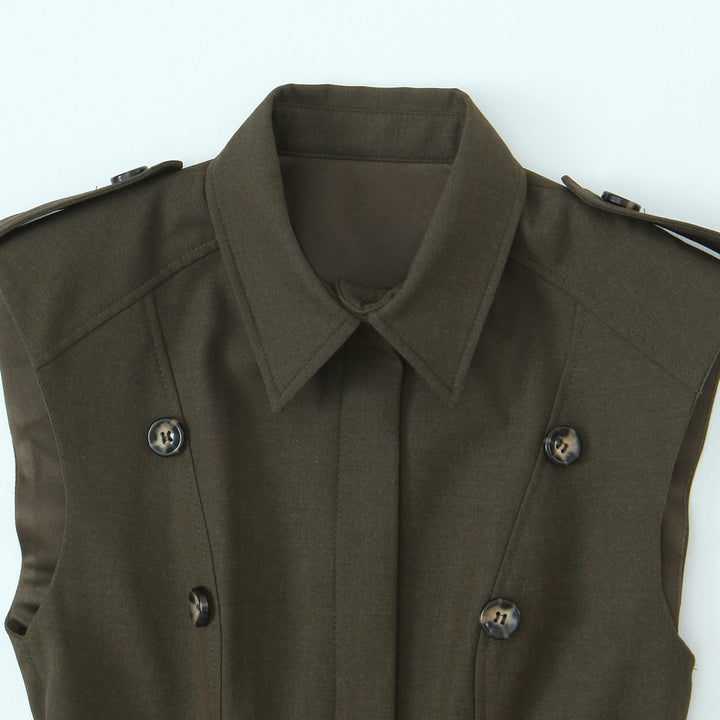 Olive™ | Vestido corto tailored Élise